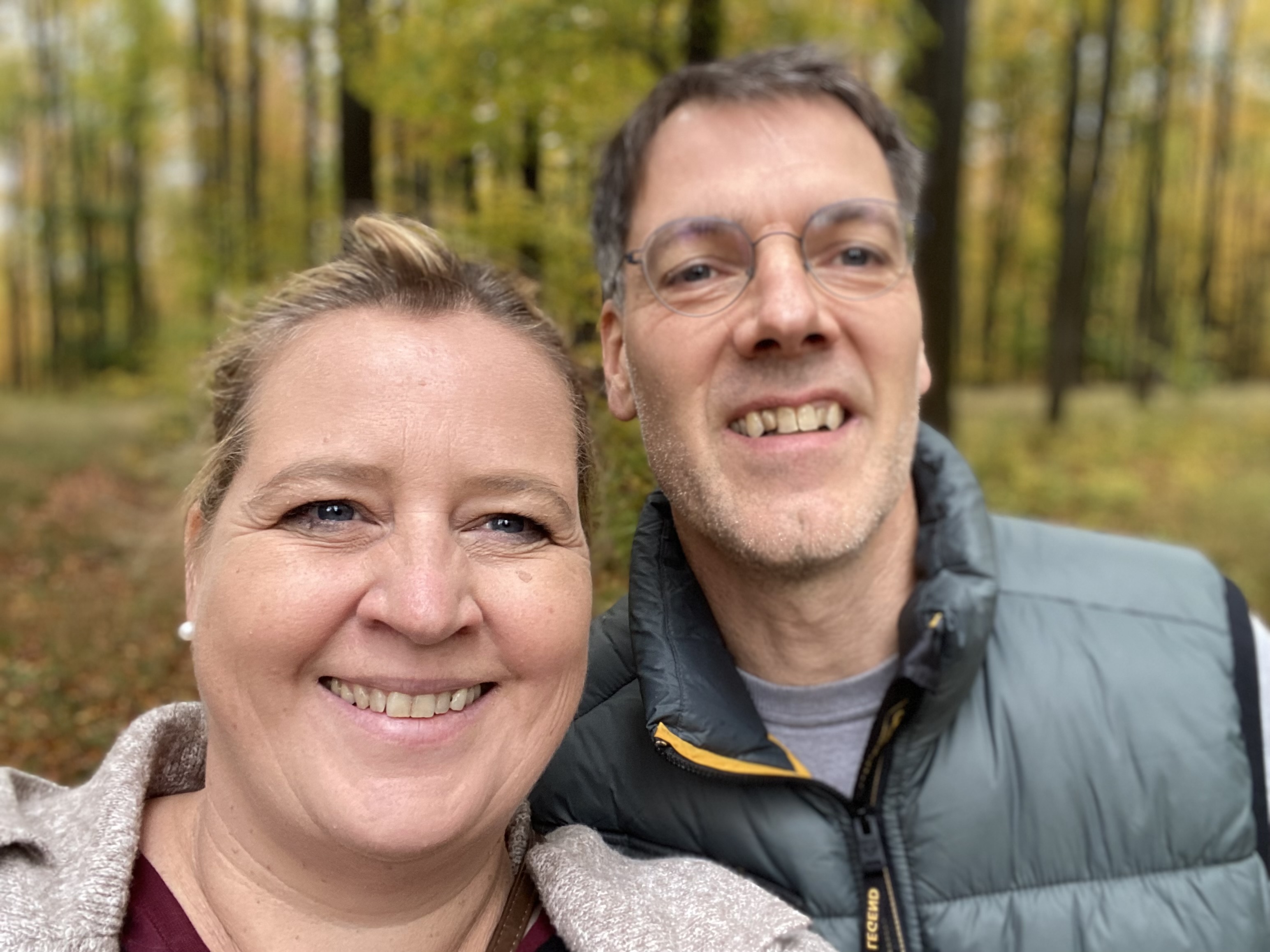 Yvonne Schäfer und Frank Tölle.